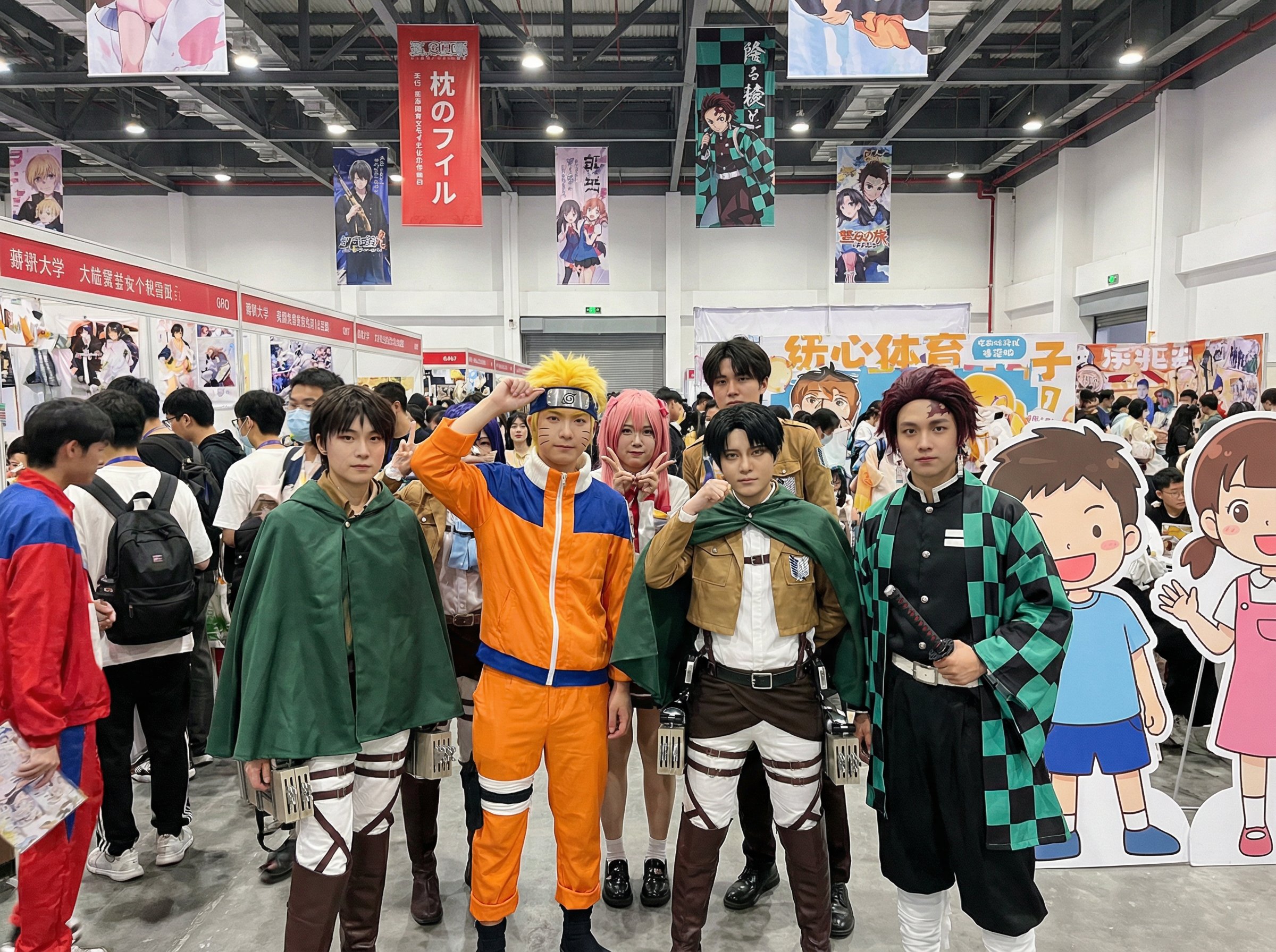 里番网漫展集锦